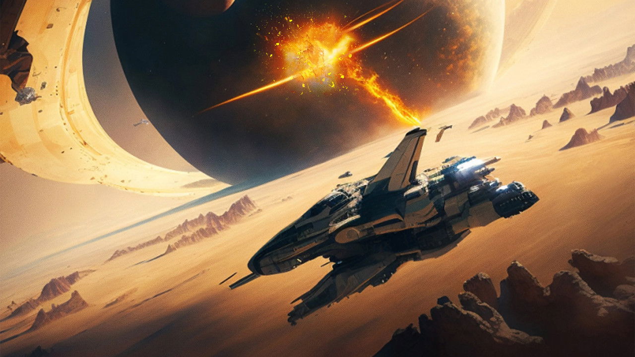 Alien Space Battle (2022) abspielen