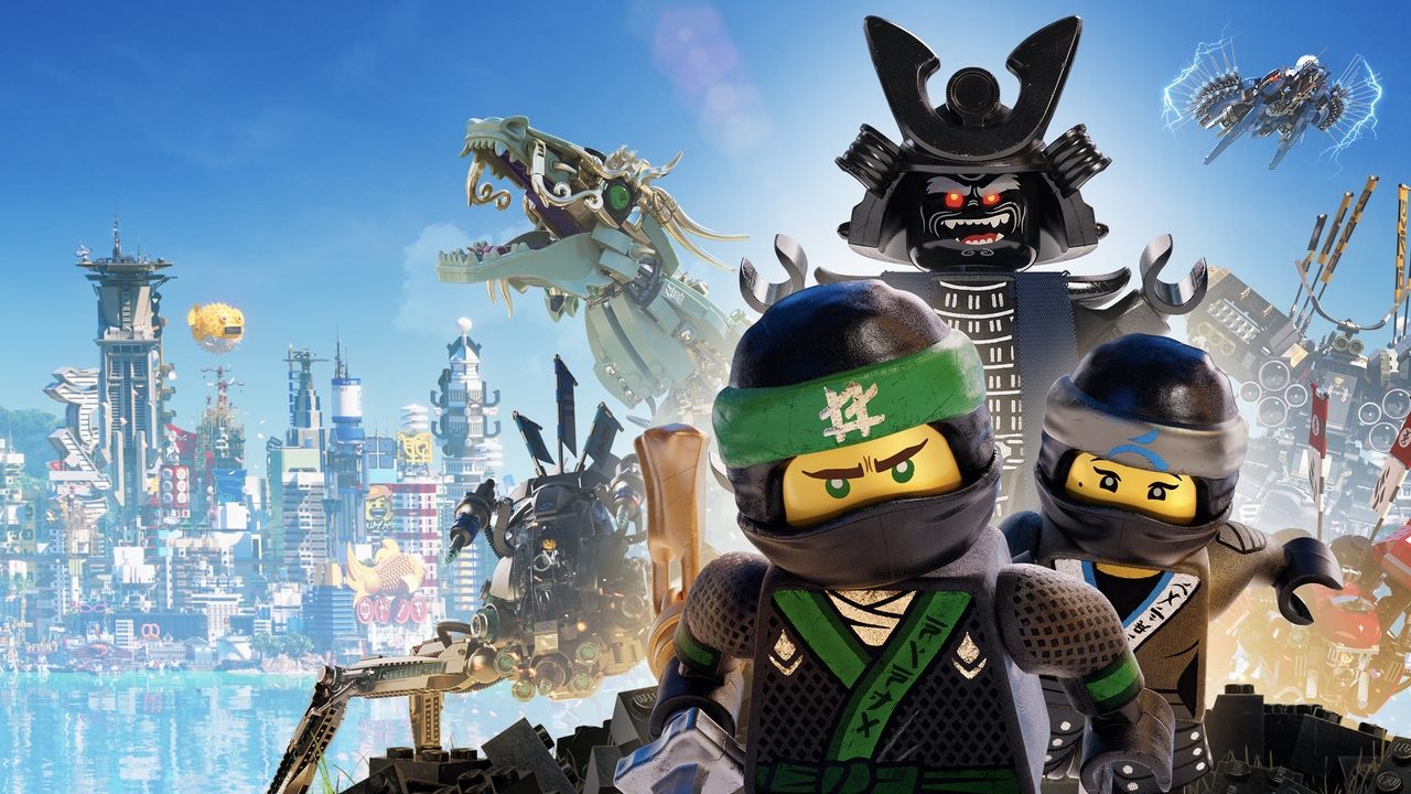 The Lego Ninjago Movie (2017) abspielen