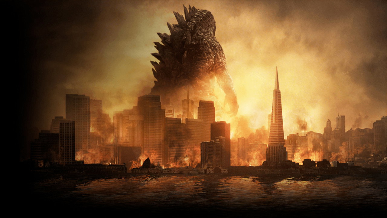 Godzilla (2014) abspielen