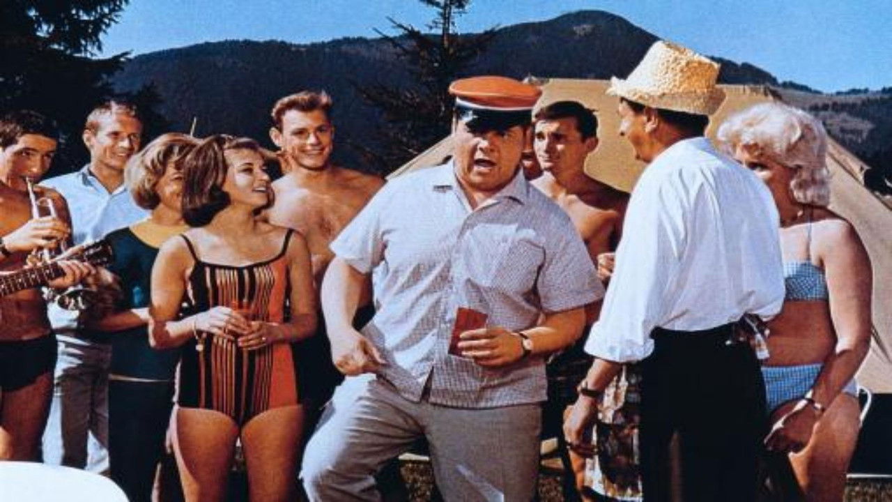 Liebesgrüße aus Tirol (1964) abspielen