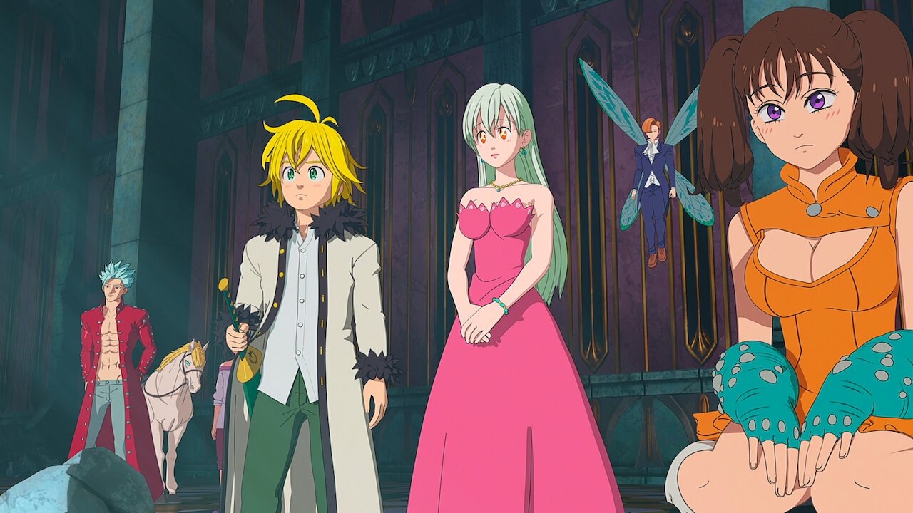 The Seven Deadly Sins: Grudge of Edinburgh - Teil 2 (2023) abspielen