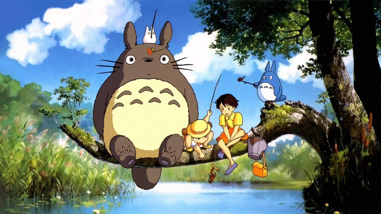 Mein Nachbar Totoro (1988) abspielen