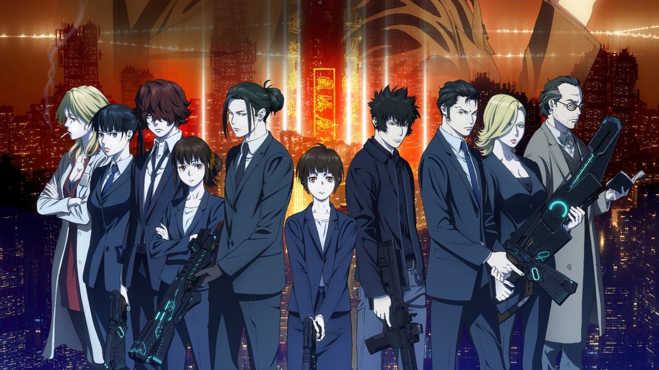 Psycho-Pass: Providence (2023) abspielen