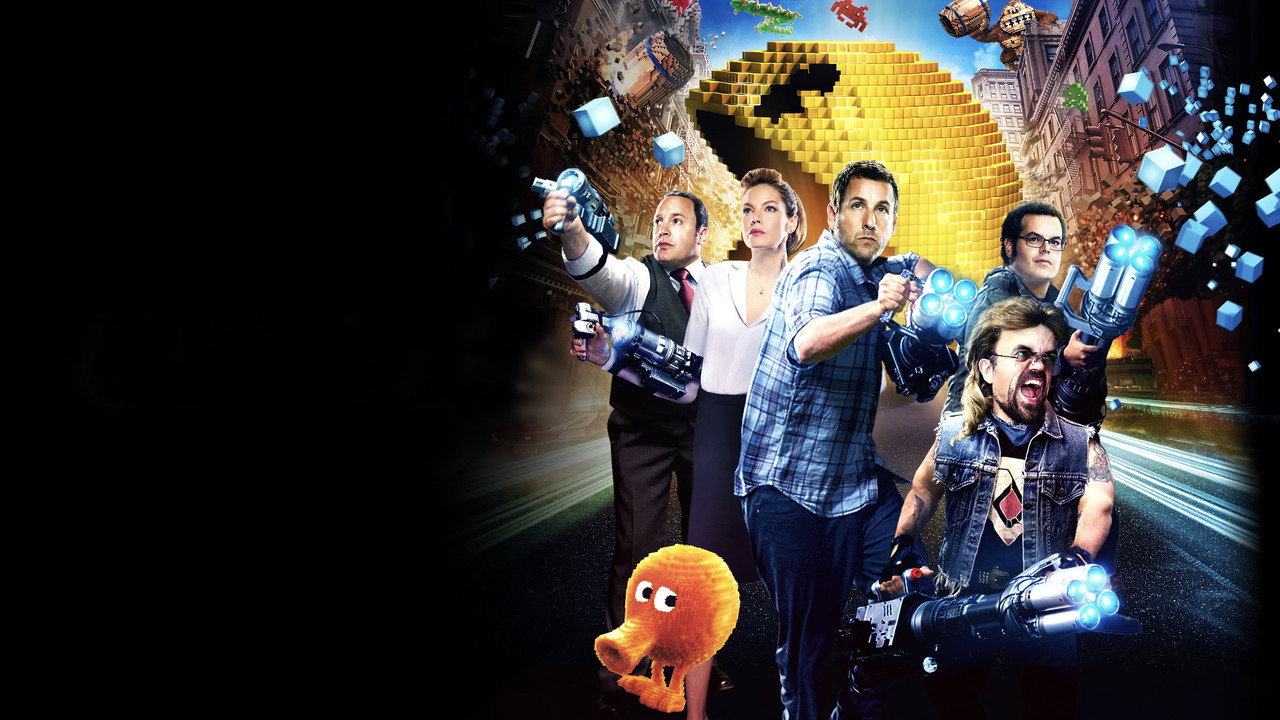 Pixels (2015) abspielen