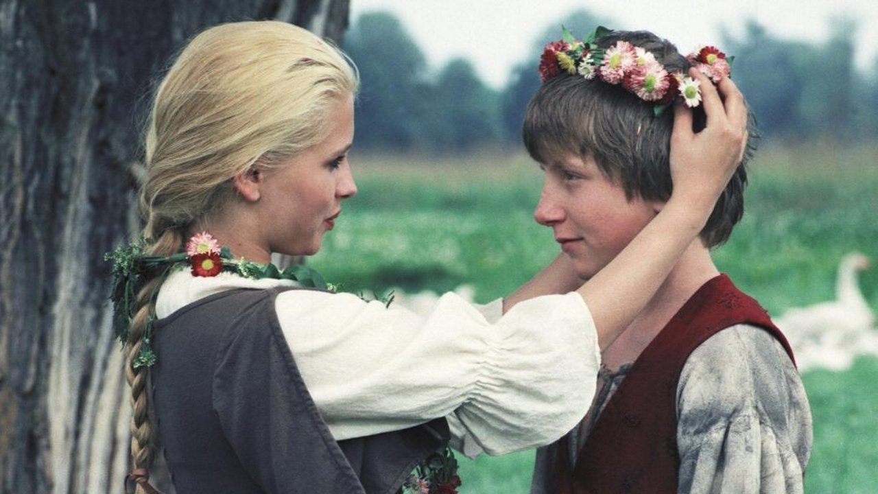 Die Geschichte von der Gänseprinzessin und ihrem treuen Pferd Falada (1989) abspielen