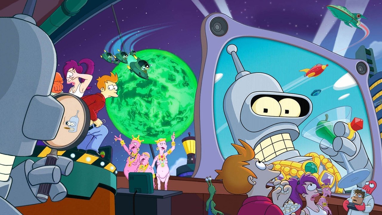 Futurama - Bender's Big Score (2007) abspielen