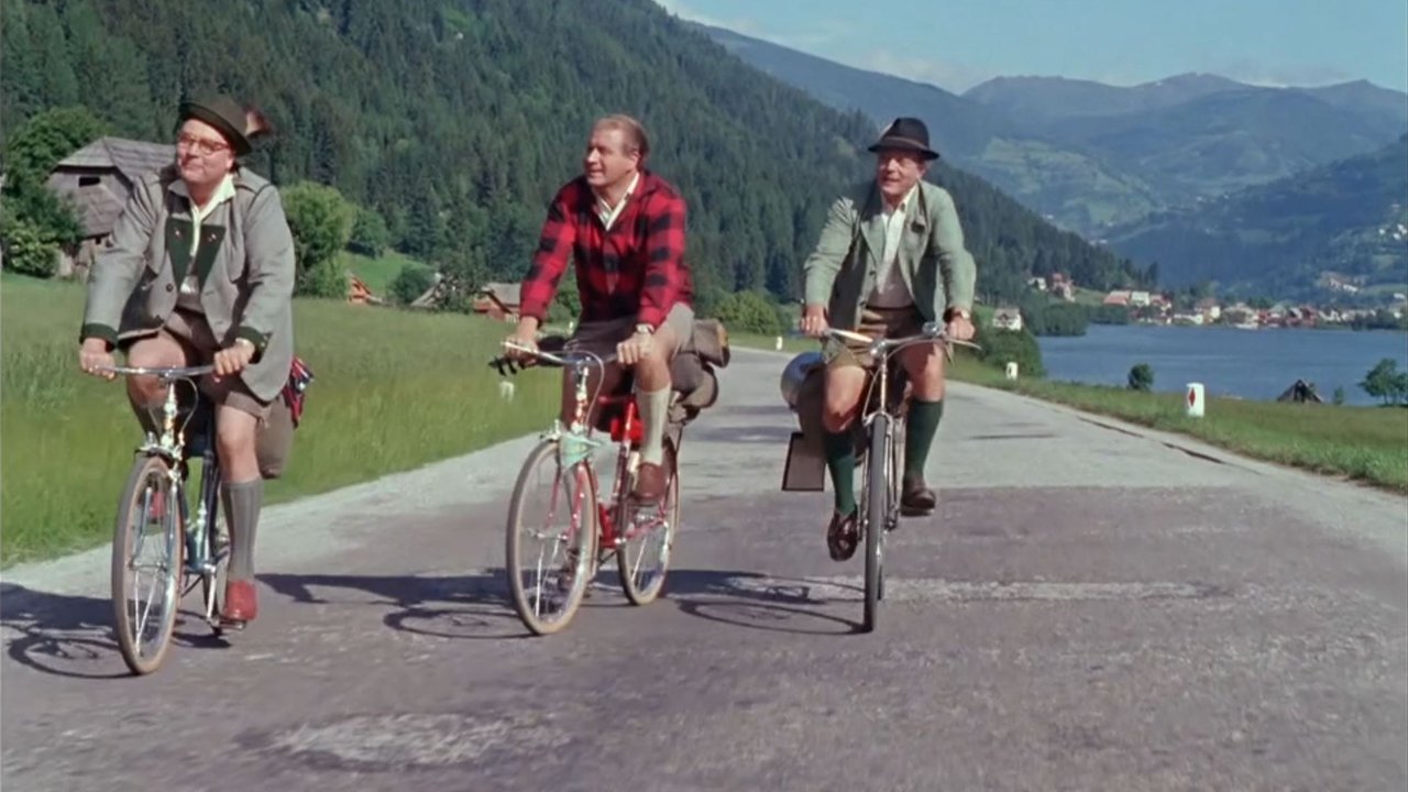 Immer die Radfahrer (1958) abspielen
