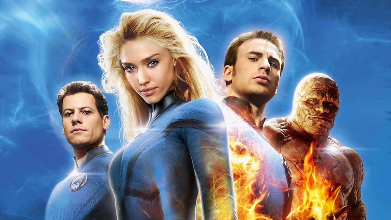 Fantastic Four - Rise of the Silver Surfer (2007) abspielen