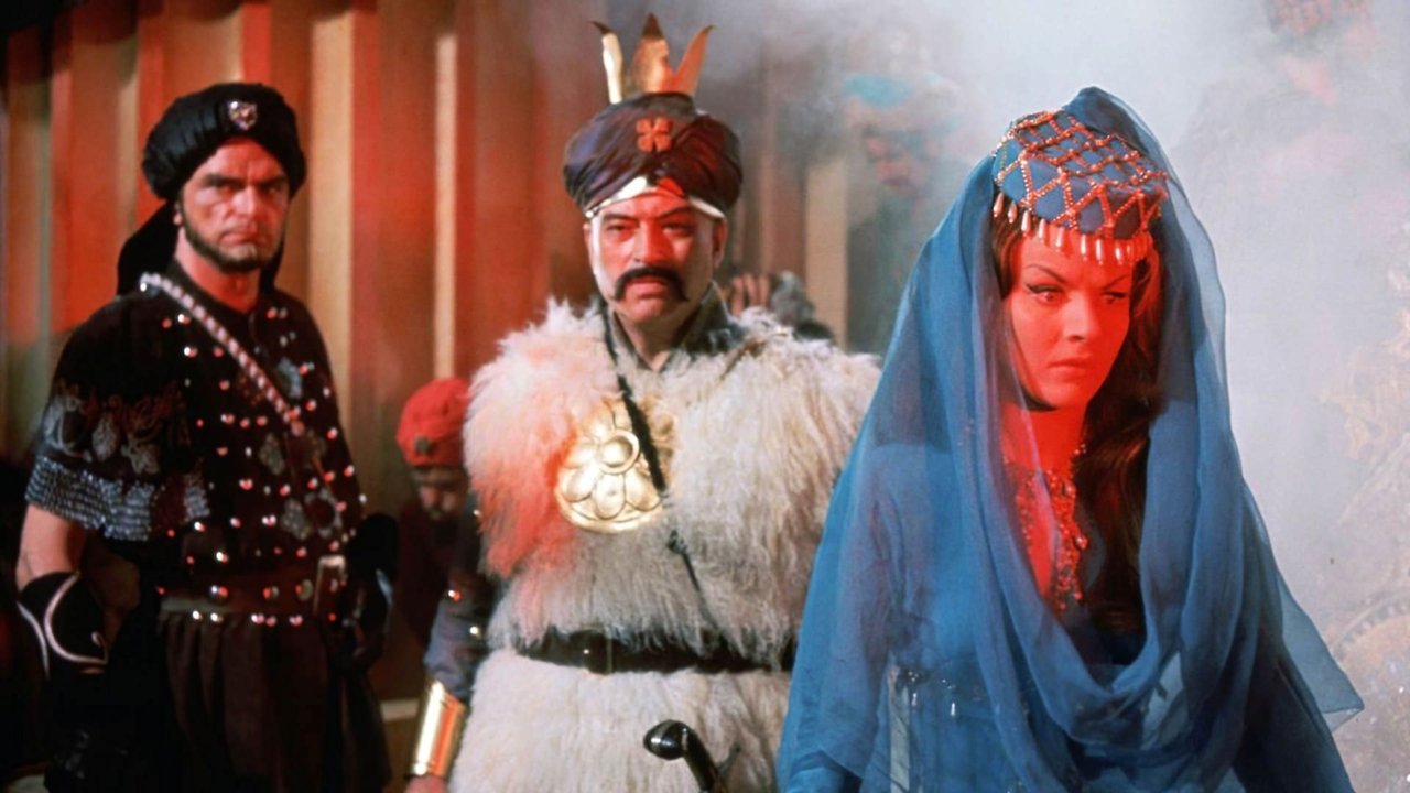 Kapitän Sindbad (1963) abspielen