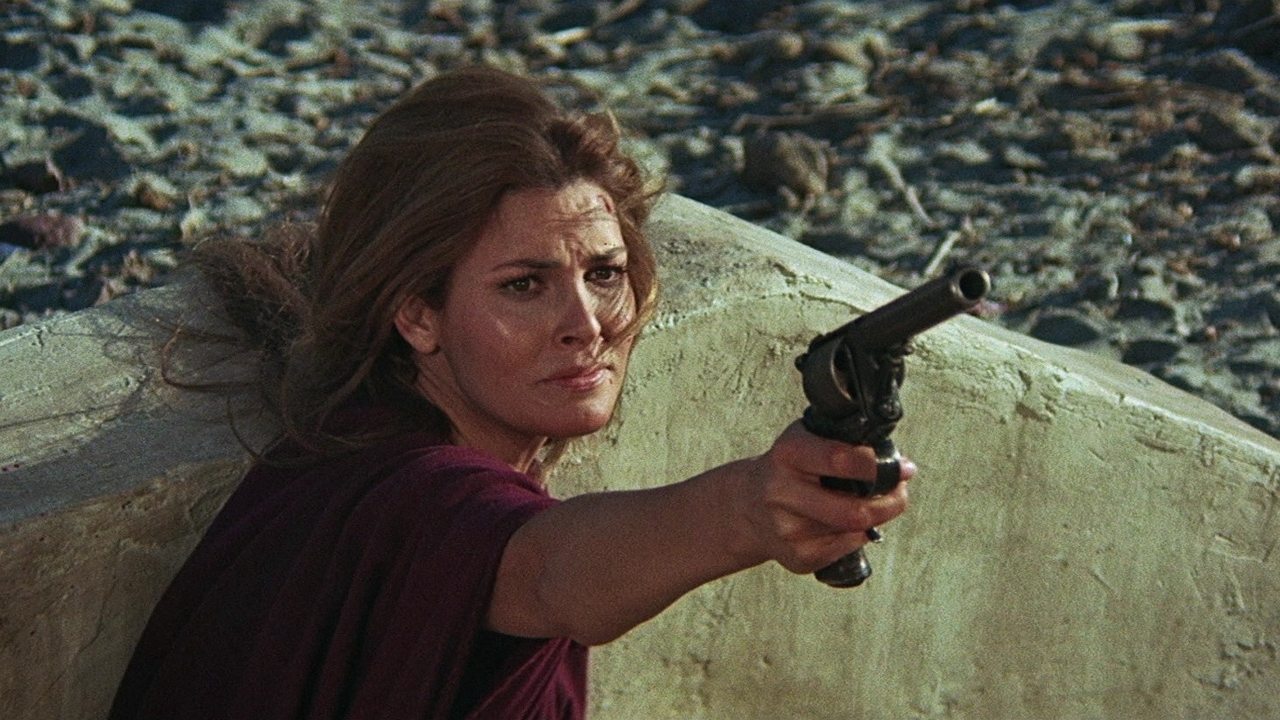 In einem Sattel mit dem Tod (1971) abspielen