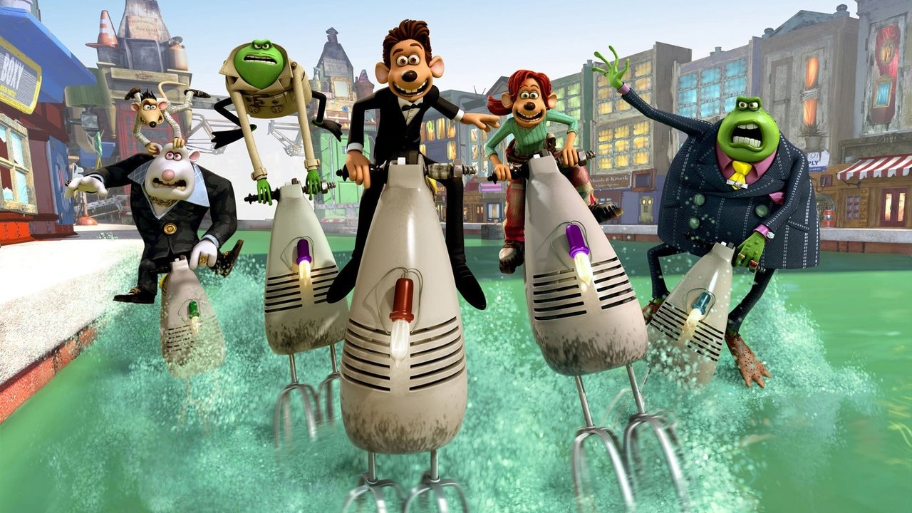 Flutsch und weg (2006) abspielen