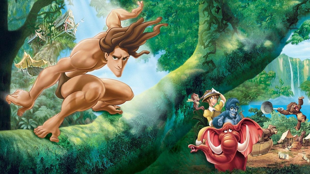 Tarzan (1999) abspielen