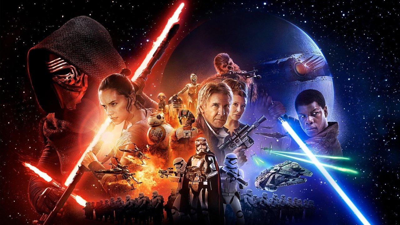 Star Wars: Das Erwachen der Macht (2015) abspielen