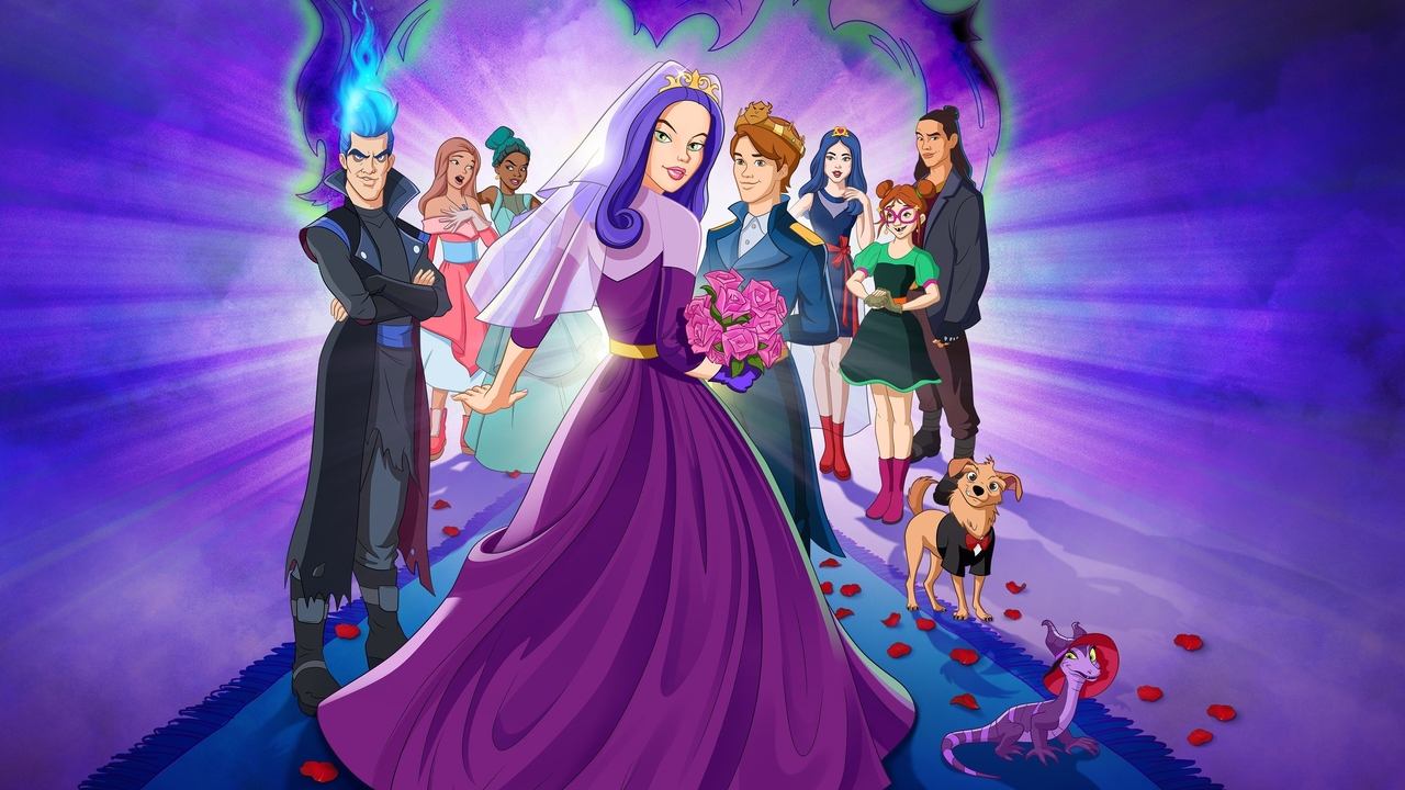 Descendants: Die königliche Hochzeit (2021) abspielen