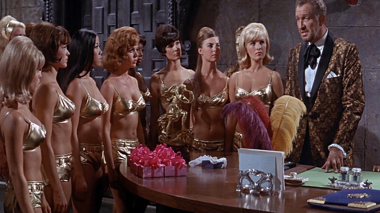 Dr. Goldfoot und seine Bikini-Maschine (1965) abspielen