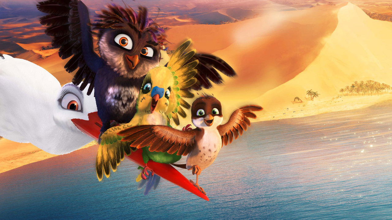 Überflieger - Kleine Vögel, großes Geklapper (2017) abspielen