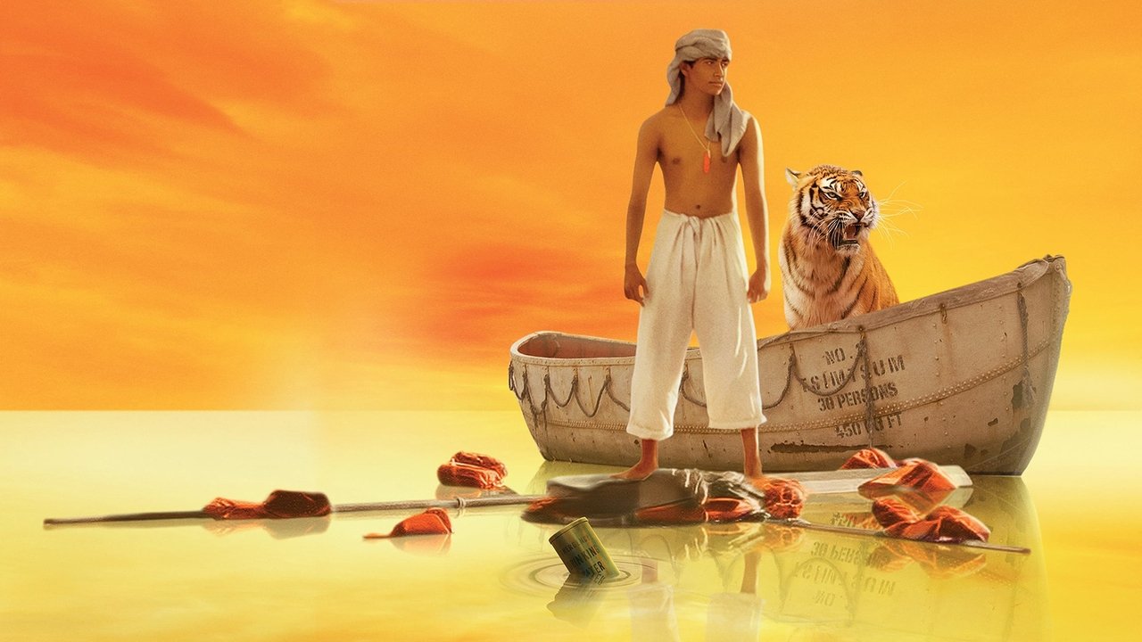 Life of Pi - Schiffbruch mit Tiger (2012) abspielen