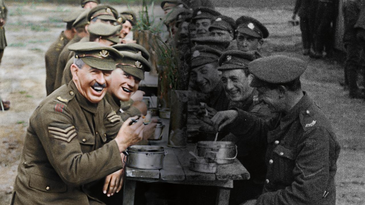 They Shall Not Grow Old (2018) abspielen