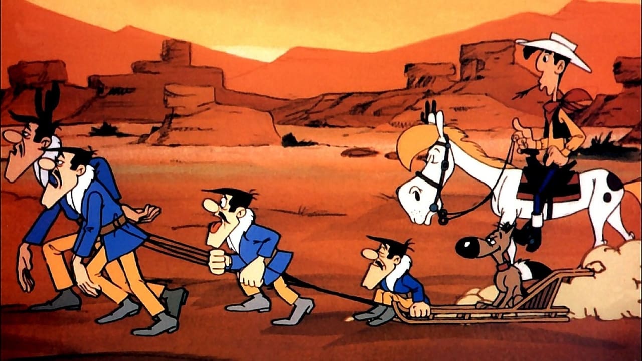 Lucky Luke - Das grosse Abenteuer (1983) abspielen