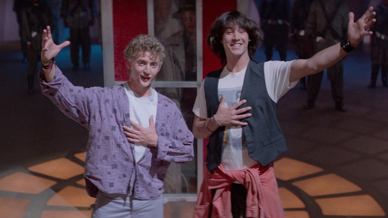 Bill & Teds verrückte Reise durch die Zeit (1989) abspielen