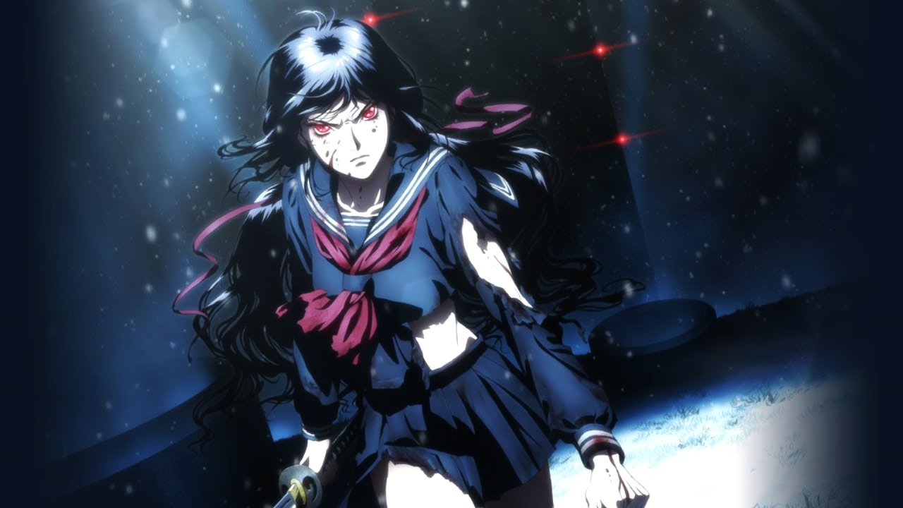 Blood-C: The Last Dark (2012) abspielen