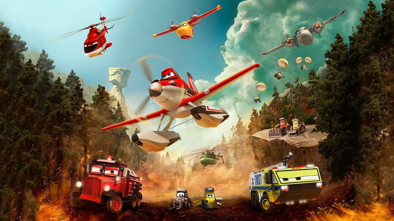 Planes 2 - Immer im Einsatz (2014) abspielen