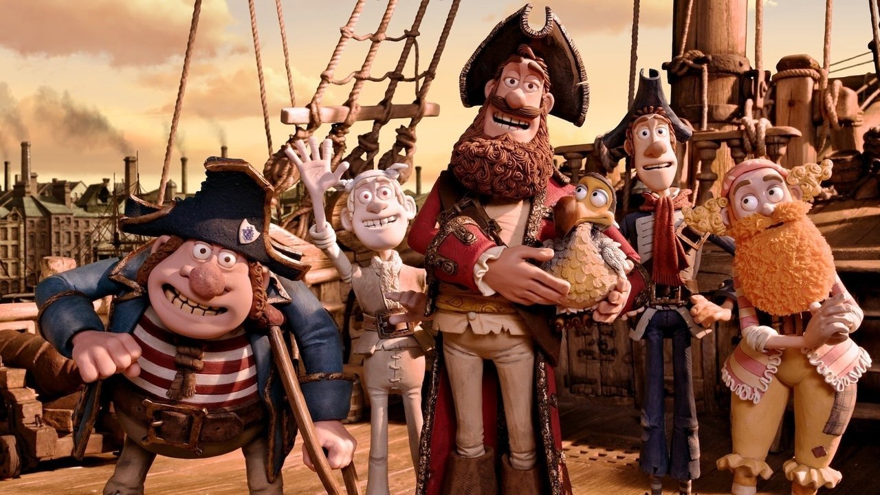 Die Piraten! - Ein Haufen merkwürdiger Typen (2012) abspielen