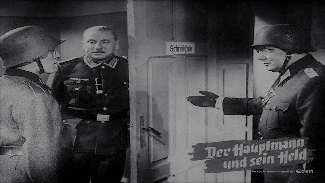 Der Hauptmann und sein Held (1955) abspielen