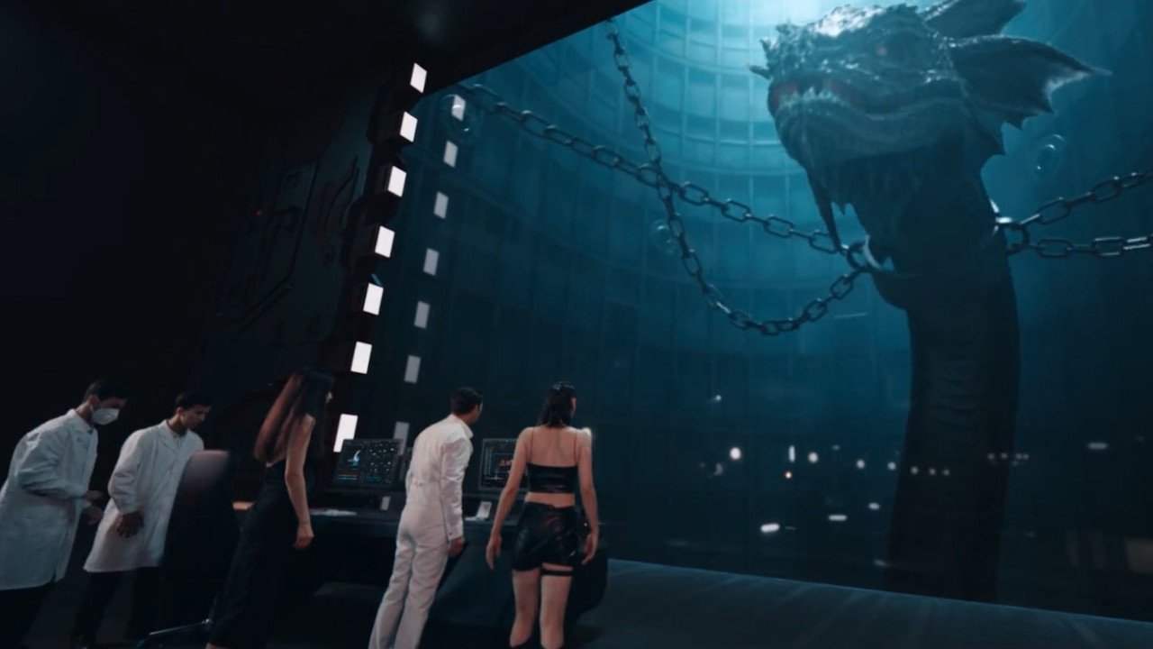 Deep Sea Mutant Snake (2022) abspielen