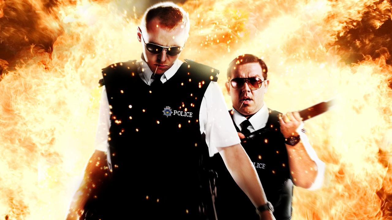 Hot Fuzz - Zwei abgewichste Profis (2007) abspielen
