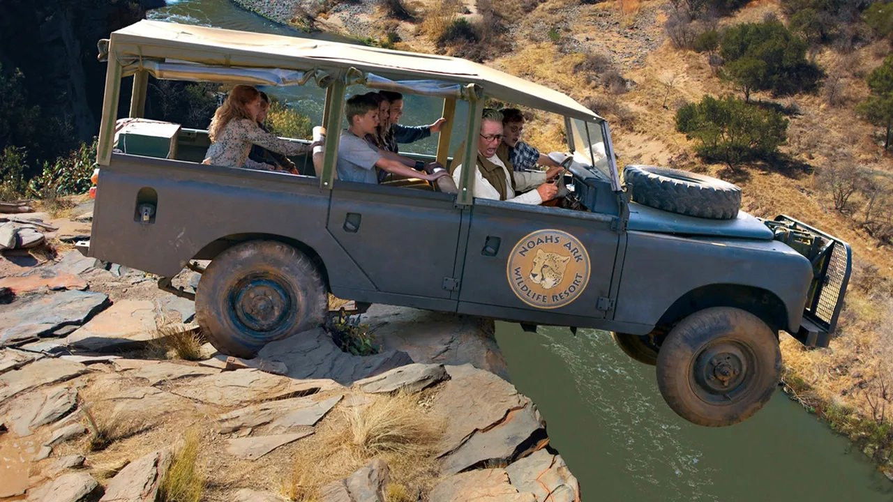 Fünf in der Wildnis (2013) abspielen