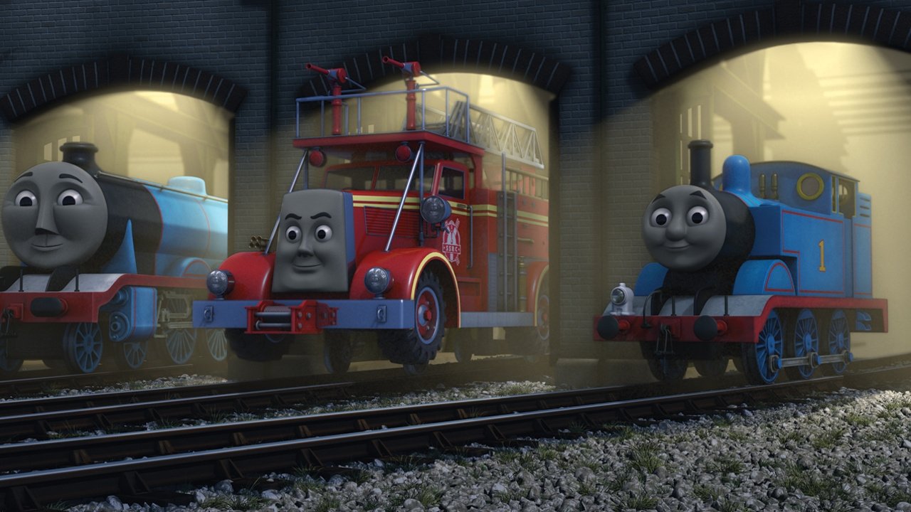 Thomas & Friends: Day of the Diesels - The Movie (2011) abspielen