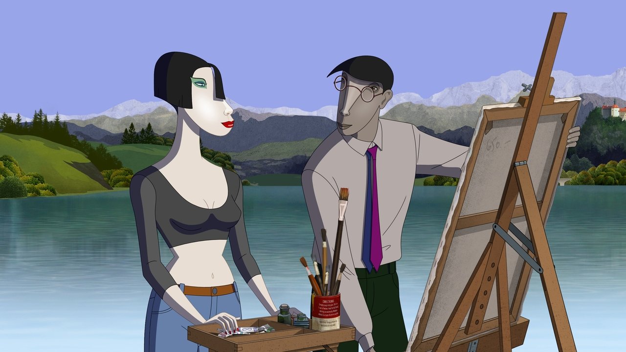 Ruben Brandt Collector (2018) abspielen