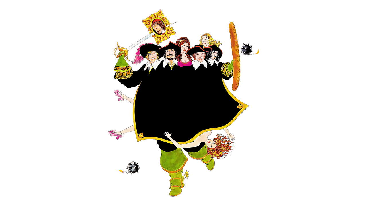 Die vier Musketiere (1974) abspielen