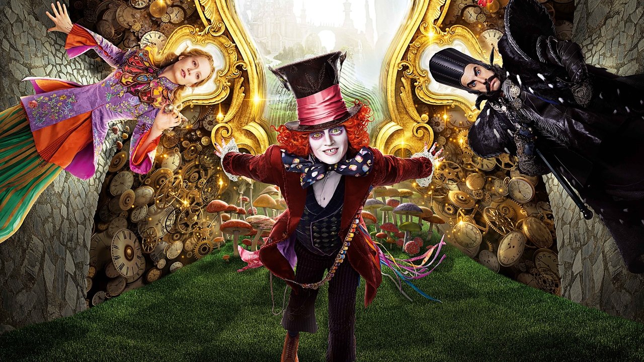 Alice im Wunderland: Hinter den Spiegeln (2016) abspielen