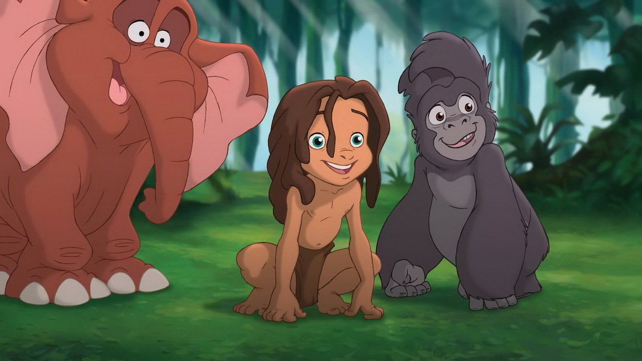 Tarzan 2 (2005) abspielen