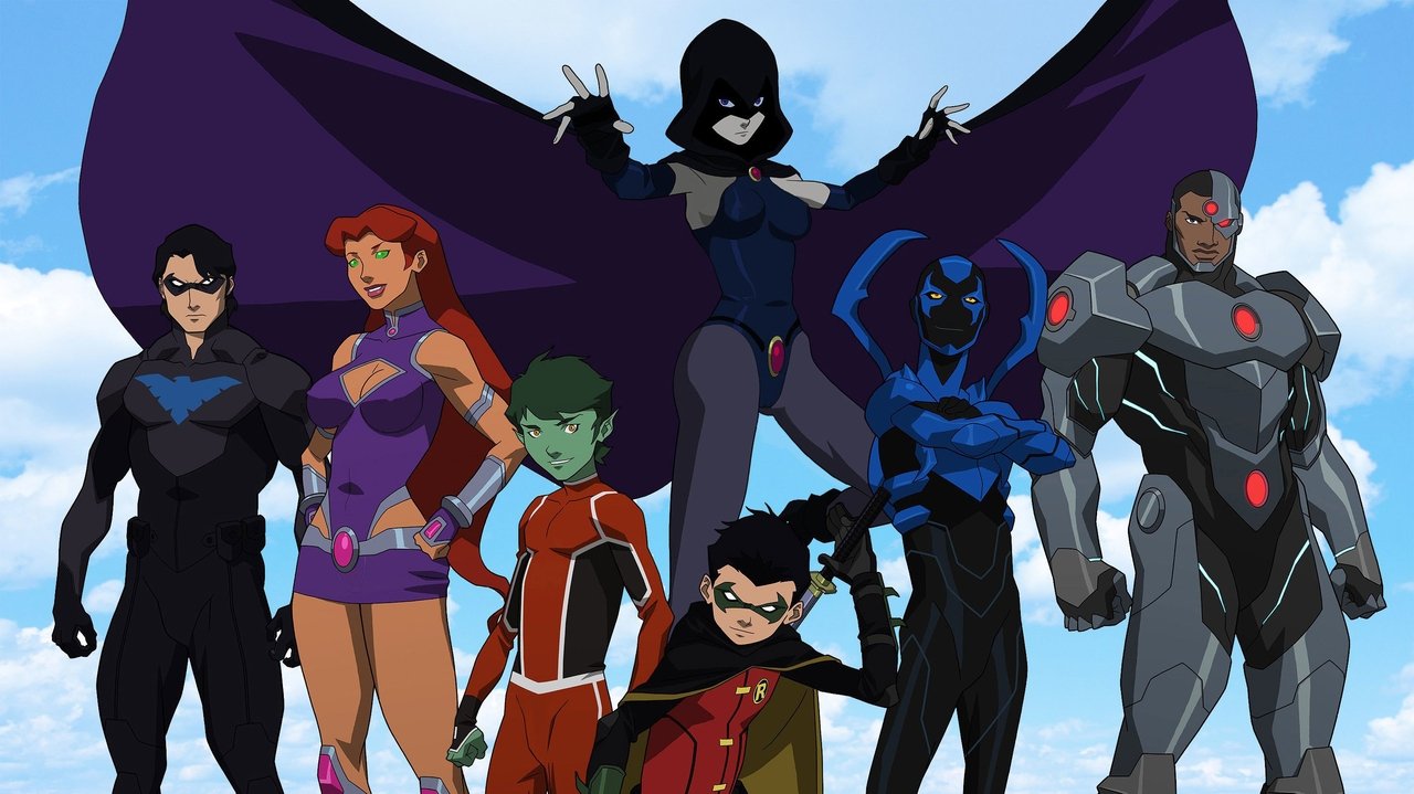 Justice League vs. Teen Titans (2016) abspielen