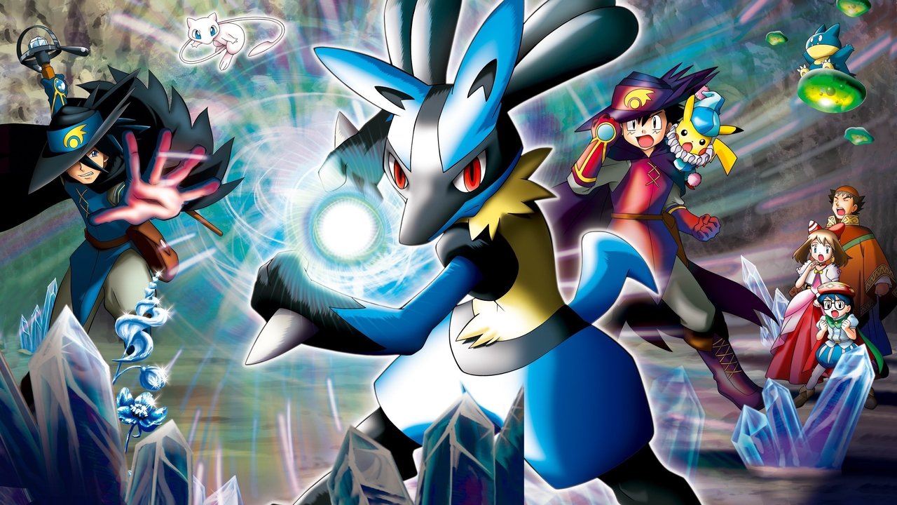 Pokémon 8: Lucario und das Geheimnis von Mew (2005) abspielen