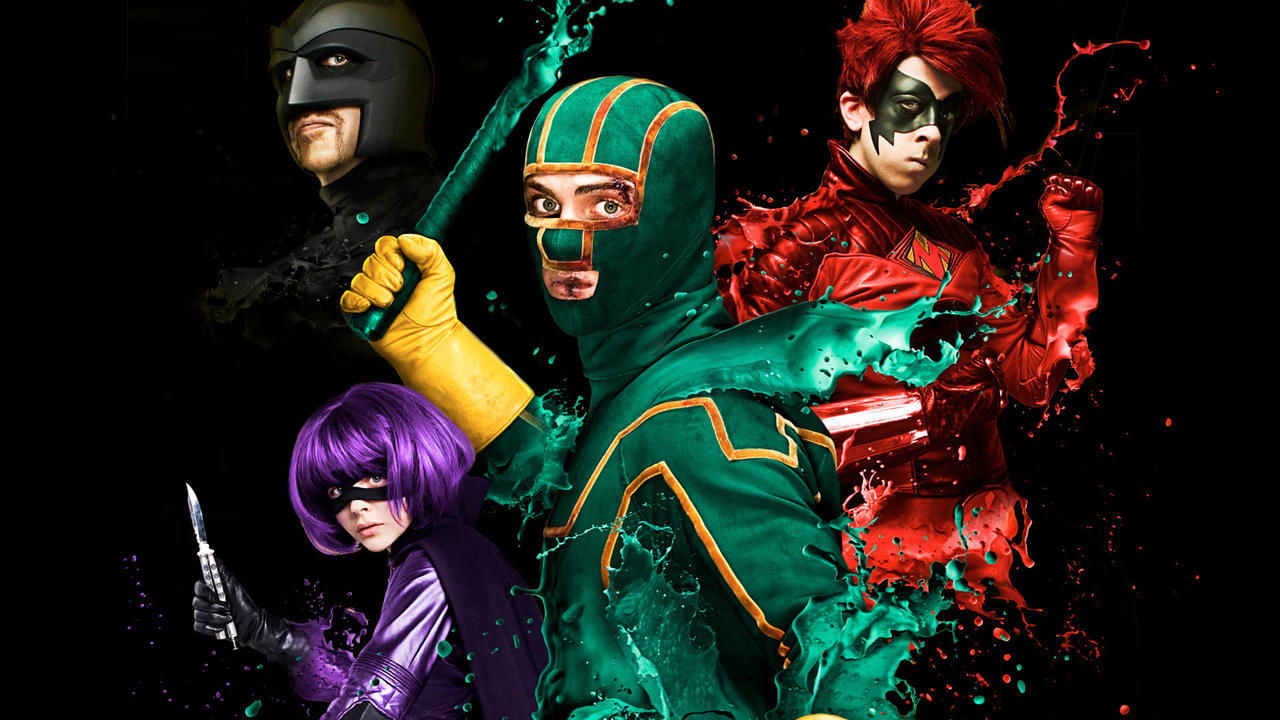 Kick-Ass (2010) abspielen