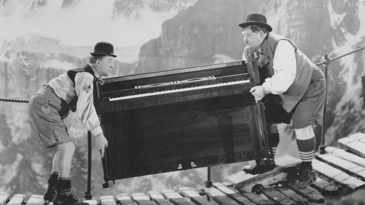 Dick und Doof als Salontiroler (1938) abspielen