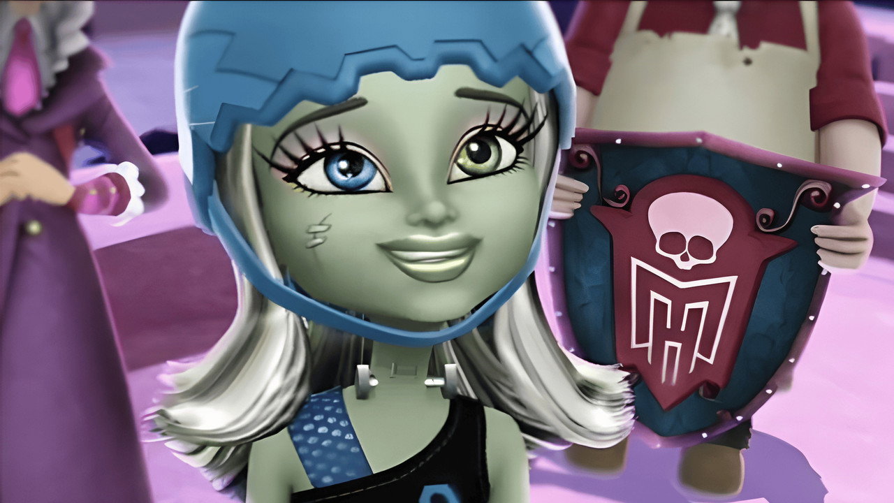 Monster High - Wettrennen um das Schulwappen (2012) abspielen