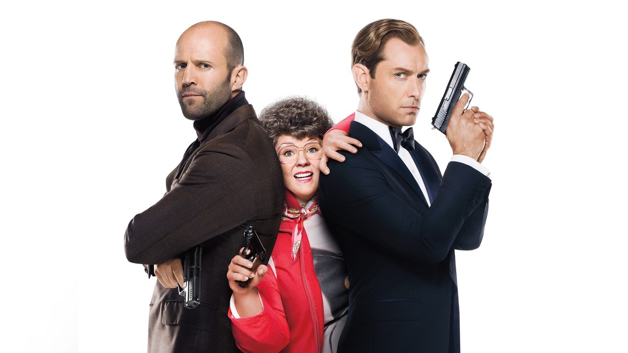 Spy - Susan Cooper Undercover (2015) abspielen