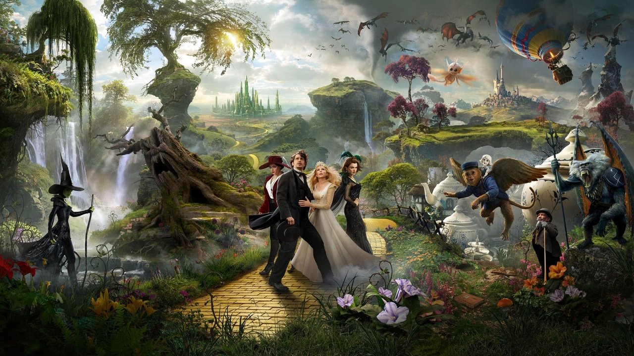 Die fantastische Welt von Oz (2013) abspielen