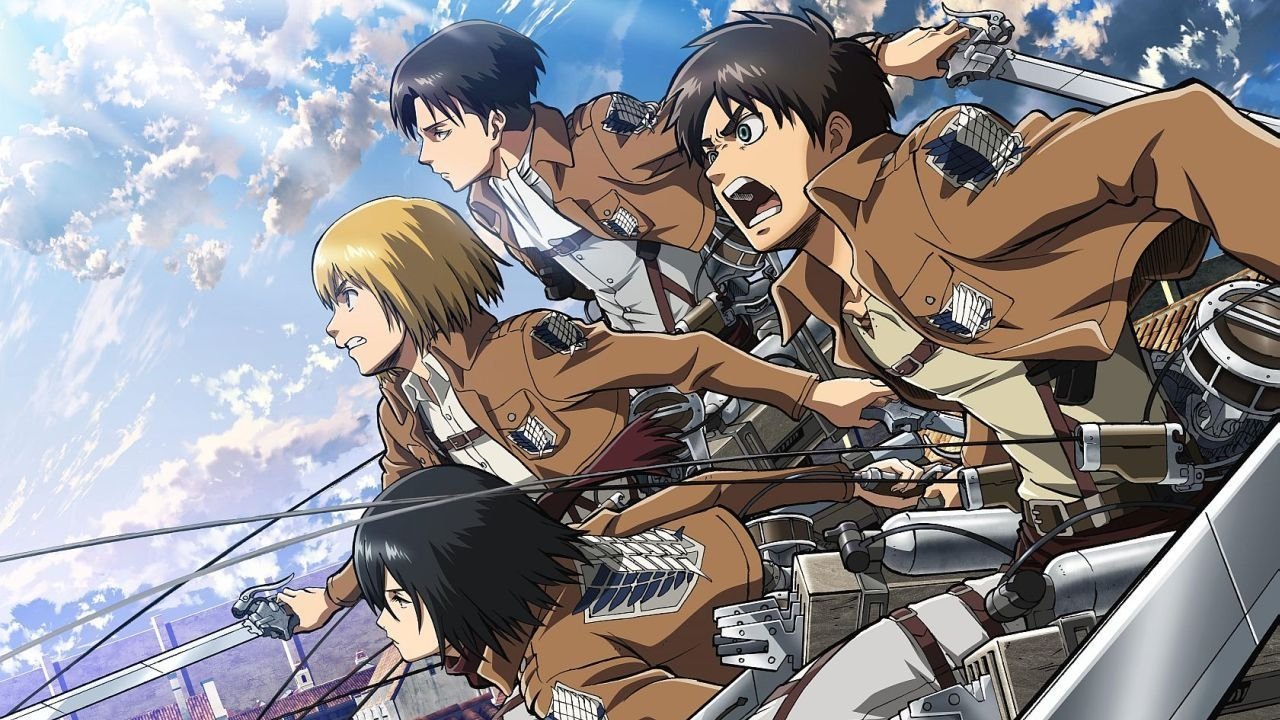 Attack on Titan - Movie Teil 2: Flügel der Freiheit (2015) abspielen