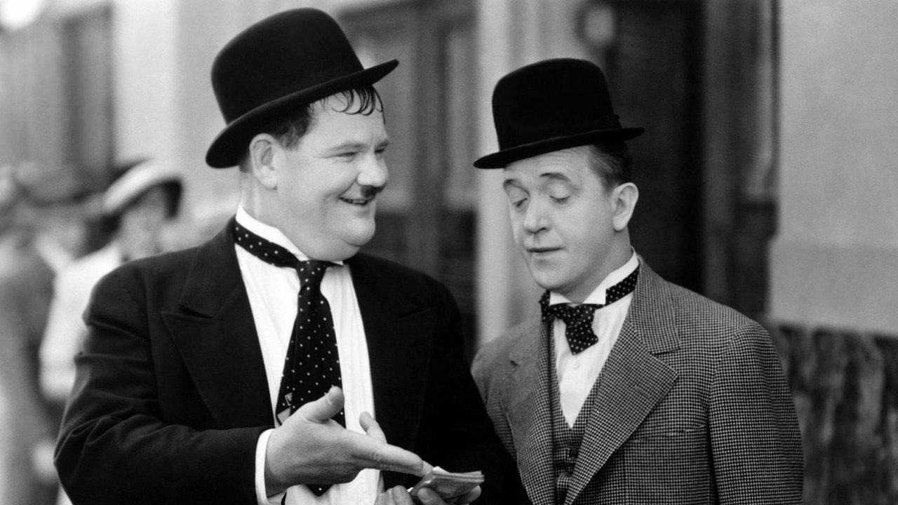 Laurel und Hardy: Zum Nachtisch weiche Birne (1935) abspielen