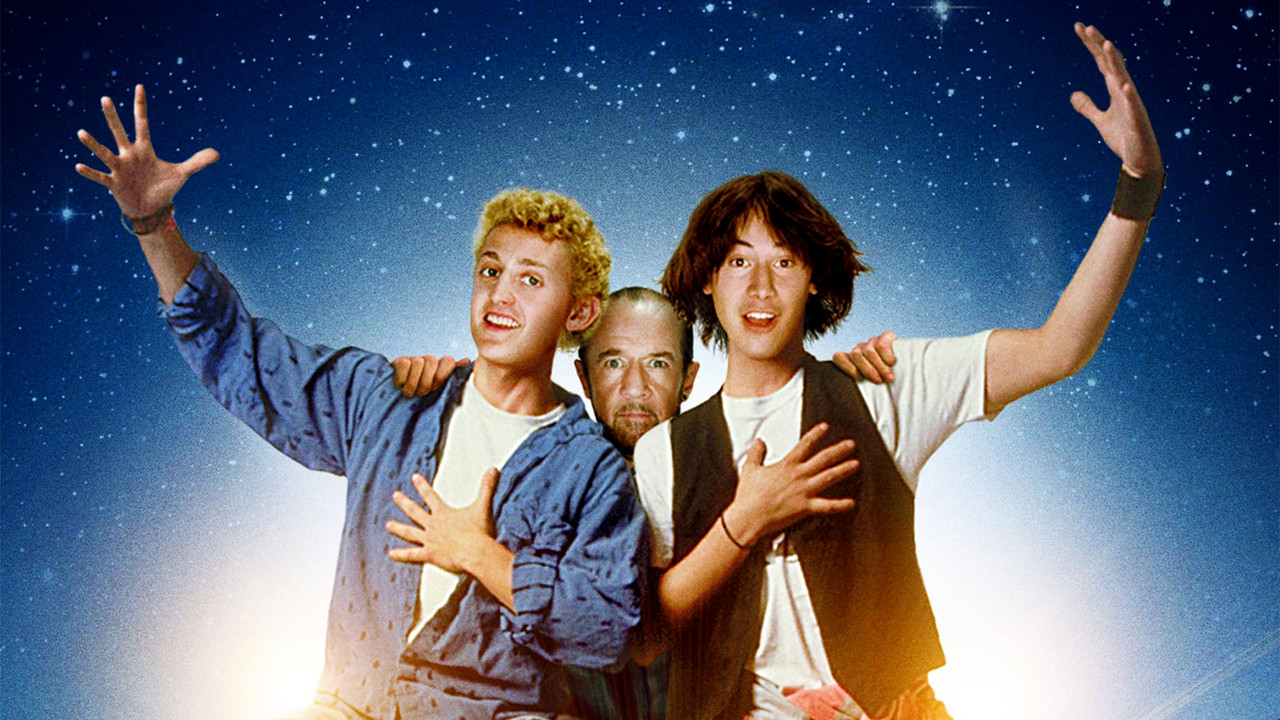 Bill & Teds verrückte Reise durch die Zeit (1989) abspielen