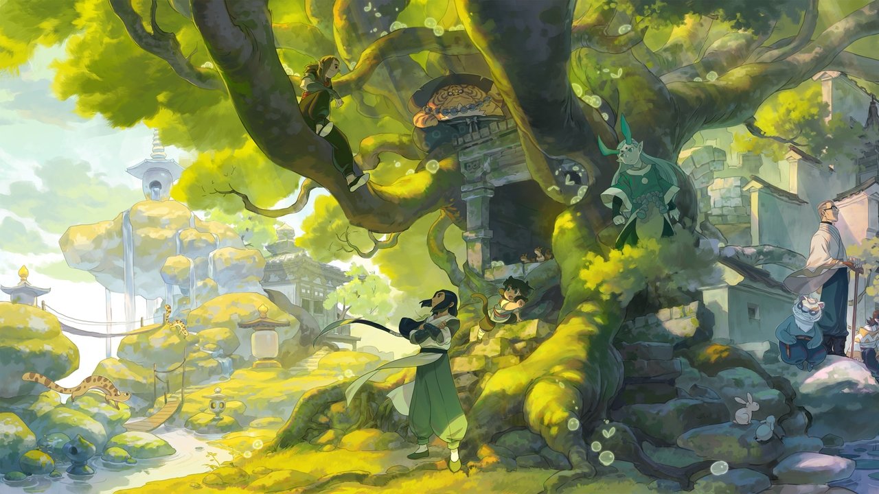 The Legend of Hei (2019) abspielen
