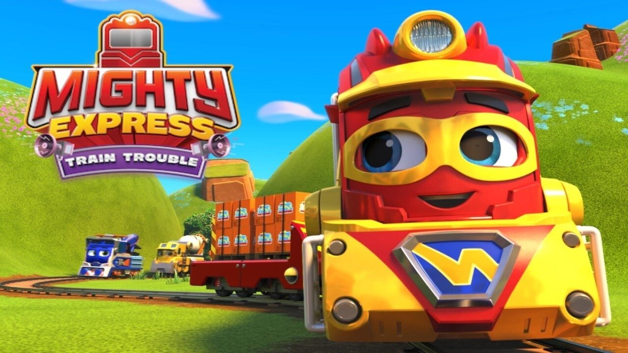 Mighty Express: Zugprobleme (2022) abspielen