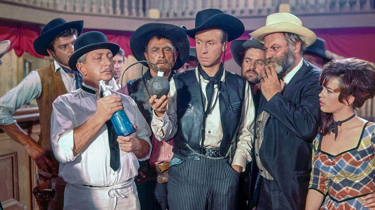 Graf Bobby, der Schrecken des Wilden Westens (1965) abspielen