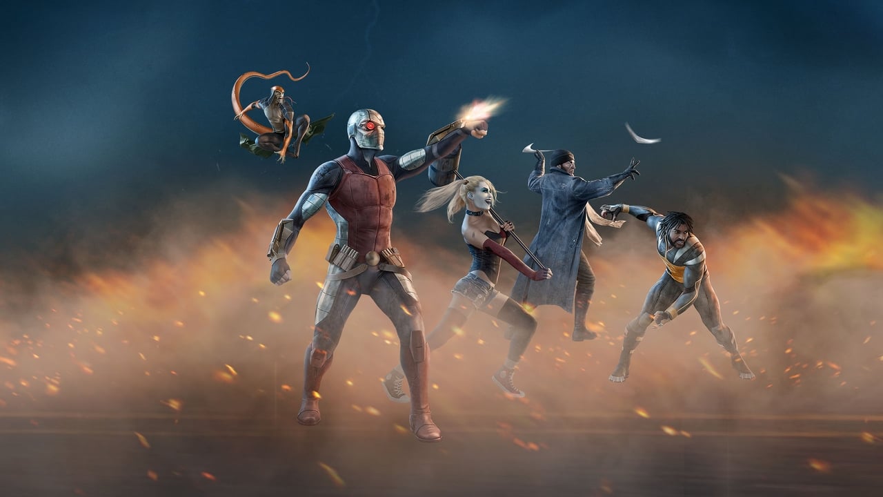 Suicide Squad: Hell to Pay (2018) abspielen